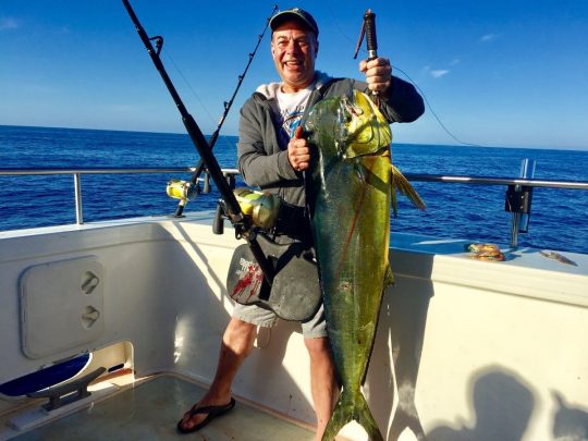 Mahi Mahi sports Fishing Charter Cronulla