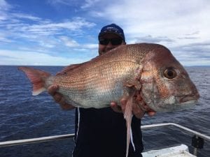 Deep sea fishing charters Cronulla Sydney snapper