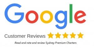 Sydney Premium Charters Google Reviews
