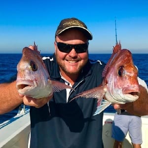Snapper fishing charter Sydney