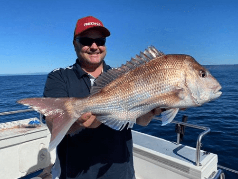 September snapper fishing Cronulla Sydney