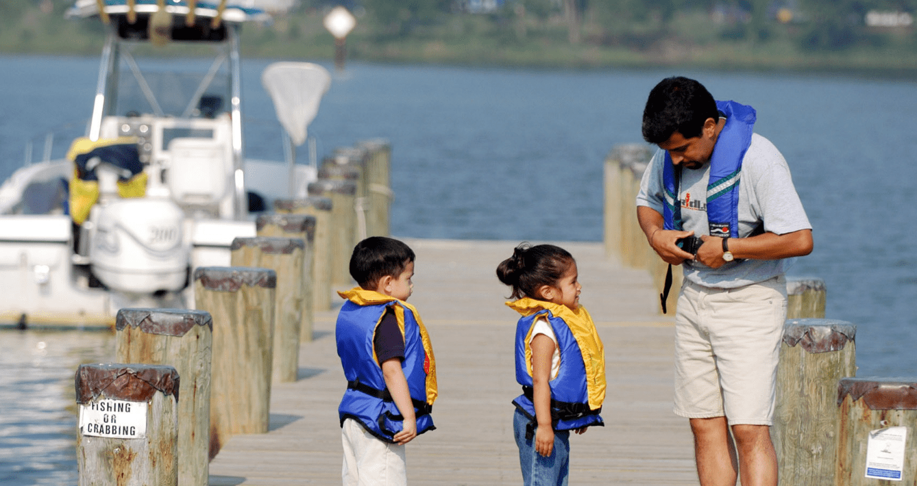 Personal Flotation Device Life Jacket NSW Sydney Premium Charters