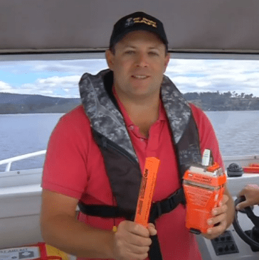Boat safety beacons