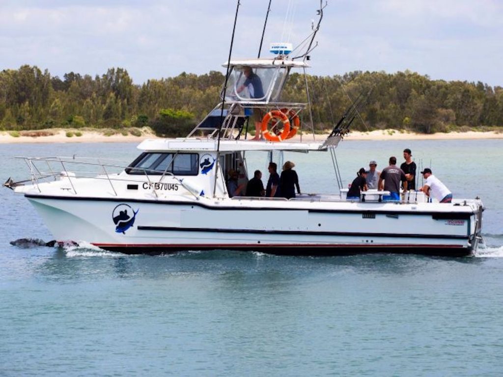 Nitro - Fishing Charter Sydney