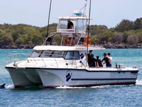 Nitro - Fishing Charter Sydney